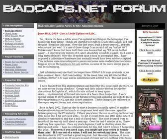 Badcaps.net(Home) Screenshot