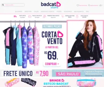 Badcat.com.br(Badcat) Screenshot