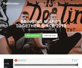 Badchristian.com(Home) Screenshot