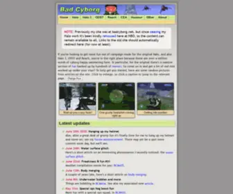 Badcyborg.net(Bad Cyborg) Screenshot