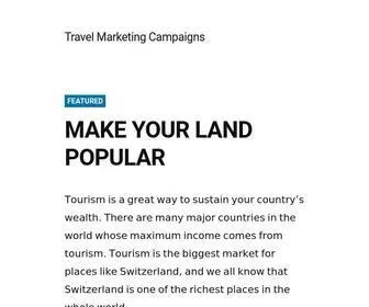 Baddawi-Camp.com(Travel Marketing Campaigns) Screenshot