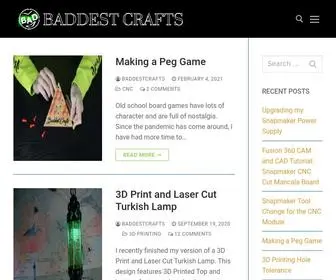 Baddestcrafts.com(Craft) Screenshot