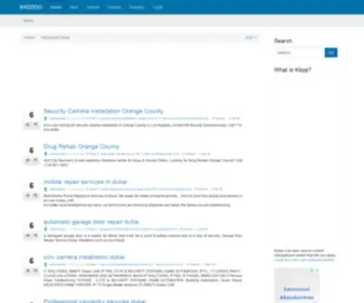 Baddoo.cf(Your Source for Social News and Networking) Screenshot