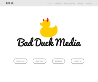Badduckmedia.com(B.D.M) Screenshot
