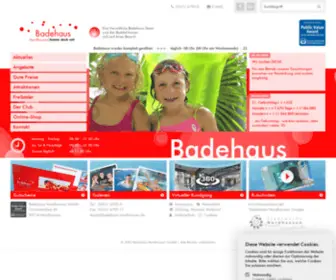 Badehaus-Nordhausen.de(MONTAG BIS FREITAG 08:00) Screenshot