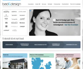 Badeland.dk(Bad og Design) Screenshot