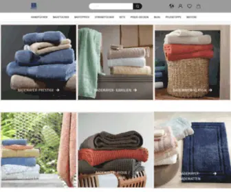 Bademayer.de(Frottier handtücher) Screenshot