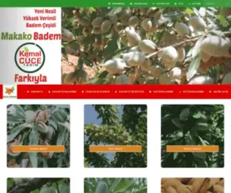 Bademfidancisi.com(Badem Fidancısı) Screenshot