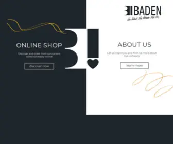 Baden-Collection.de(Baden Collection) Screenshot