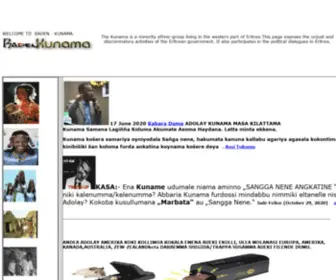 Baden-Kunama.com(Baden Kunama) Screenshot