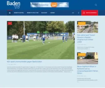 Baden-TV.com(Baden TV) Screenshot