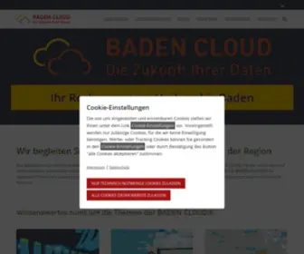 Badencloud.de(CLOUD®) Screenshot