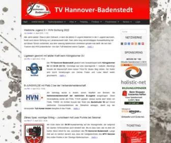 Badenstedt-Handball.de(TV Hannover) Screenshot