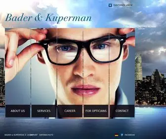 Bader-Kuperman.de(Bader & Kuperman) Screenshot