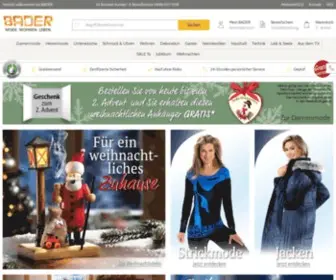 Bader.ch(BADER Online) Screenshot