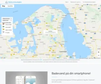 Badevand.dk(Badevandsudsigten) Screenshot