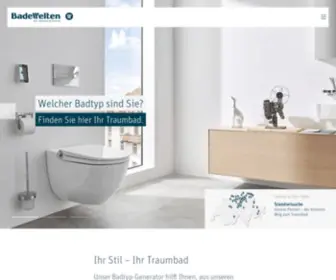 Badewelten.ch(Badezimmermöbel) Screenshot