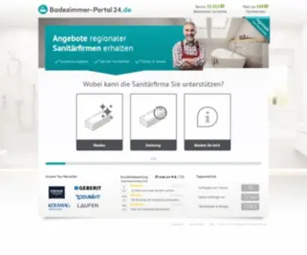 Badezimmer-Portal24.de(Ihr Wunsch) Screenshot