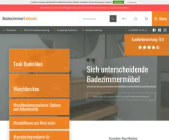 BadezimmerexKlusiv.de(Badkamer Exclusief) Screenshot