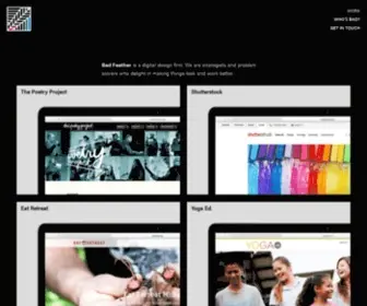 Badfeather.com(Bad Feather) Screenshot
