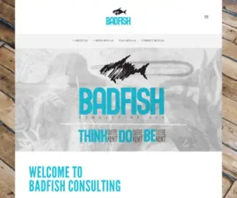 Badfishconsulting.com(Badfish Consulting LLC) Screenshot