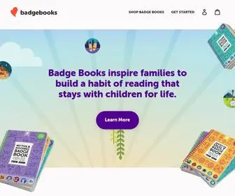 Badgebook.com(Badge Books) Screenshot