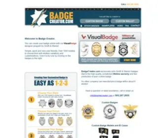 Badgecreator.com(Badge Creator) Screenshot