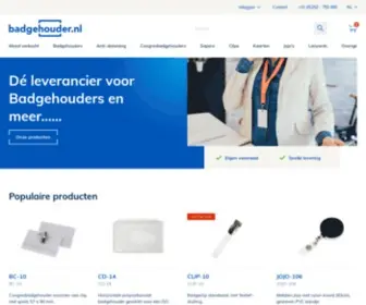 Badgehouder.nl(Badgehouders) Screenshot