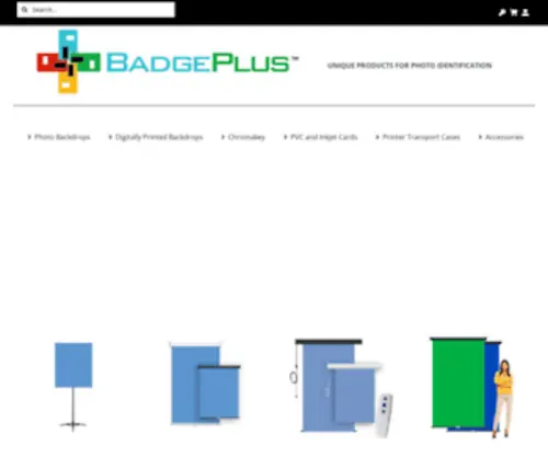 Badgeplus.com(Printer transport case) Screenshot