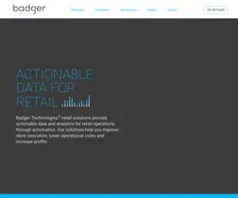 Badger-Technologies.com(Get insight) Screenshot