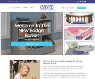 Badgerbasket.com(Badger Basket) Screenshot