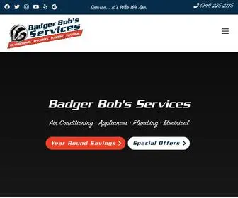 Badgerbobs.com(Badger Bob's) Screenshot