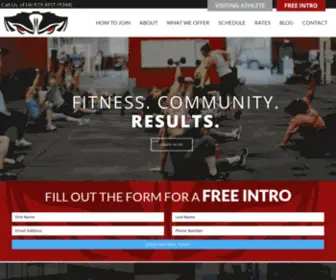 Badgercrossfit.com(#1 Fitness Gym In Wauwatosa) Screenshot