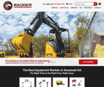 Badgerrentalservices.com(Badgerrentalservices) Screenshot