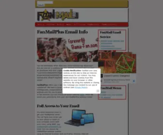 Badgers.com(FanMailPlus Email Info) Screenshot
