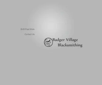 Badgervillage.com(Badger Village) Screenshot