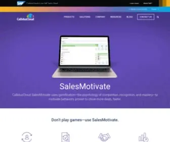 Badgeville.com(Sales Motivation Software) Screenshot