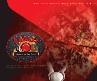 Badgrillpizza.com(A comfy little place) Screenshot