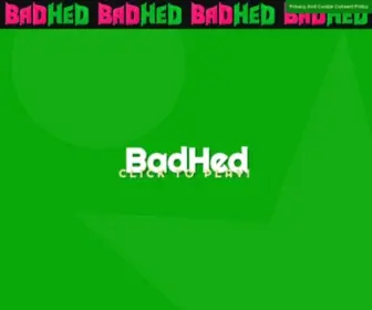 Badhed.com(Badhed ...for games) Screenshot