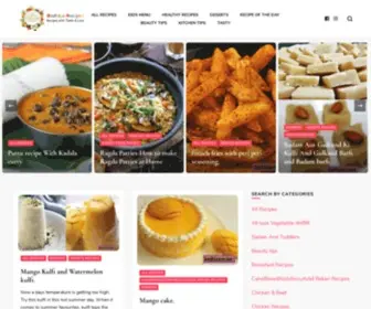 Badhiyarecipe.com(Badhiya Recipe) Screenshot