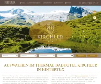 Badhotel-Kirchler.at(Kirchler) Screenshot