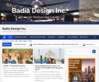 Badiadesign.net(Badiadesign) Screenshot