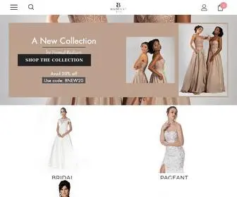 Badianinewyork.com(Wedding Dress) Screenshot