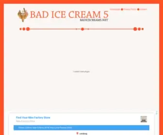 Badicecream5.net(Play the complete edition of the Bad Ice Cream 5) Screenshot