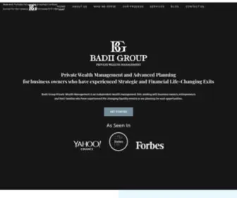 Badiigroup.com(Badii Group) Screenshot