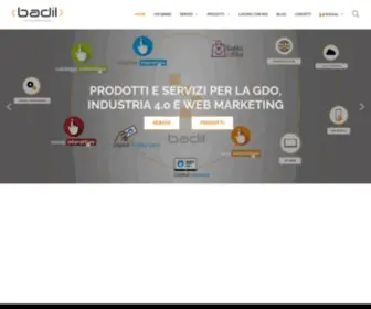 Badil.it(Prodotti e servizi per GDO) Screenshot