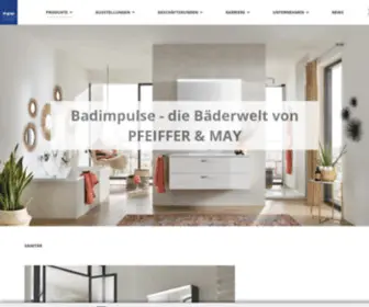 Badimpulse.de(Der Traum vom perfekten Badezimmer) Screenshot