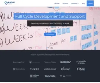Badinsoft.com(Badin Soft) Screenshot