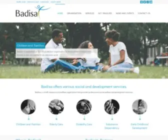 Badisa.org.za(HOME) Screenshot