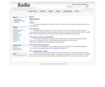 Badiu.net(Badiu) Screenshot